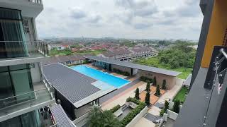 20220401 Jalan Stapok Utama HK Square 2 BedRoom 1 BathRoom 1 Car Park Cozy Furnished For Rent Rm1600