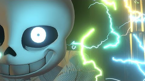 Undertale Broken Conspiracy | Sans Intro Cutscene