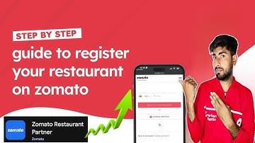 How to Use Zomato Restaurant Partner App || How to open Zomato Restaurant Partner App