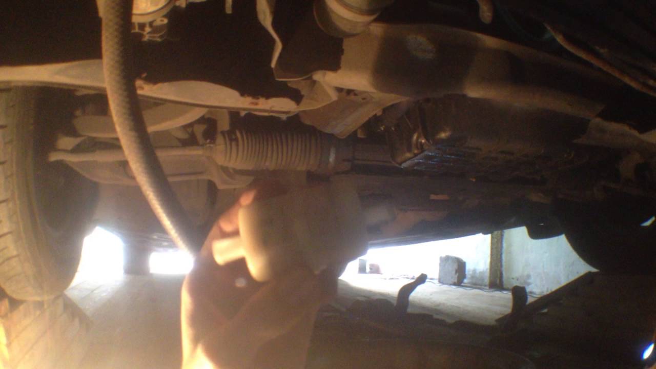 Воздушный фильтр пневмоподвески мерседес - YouTube