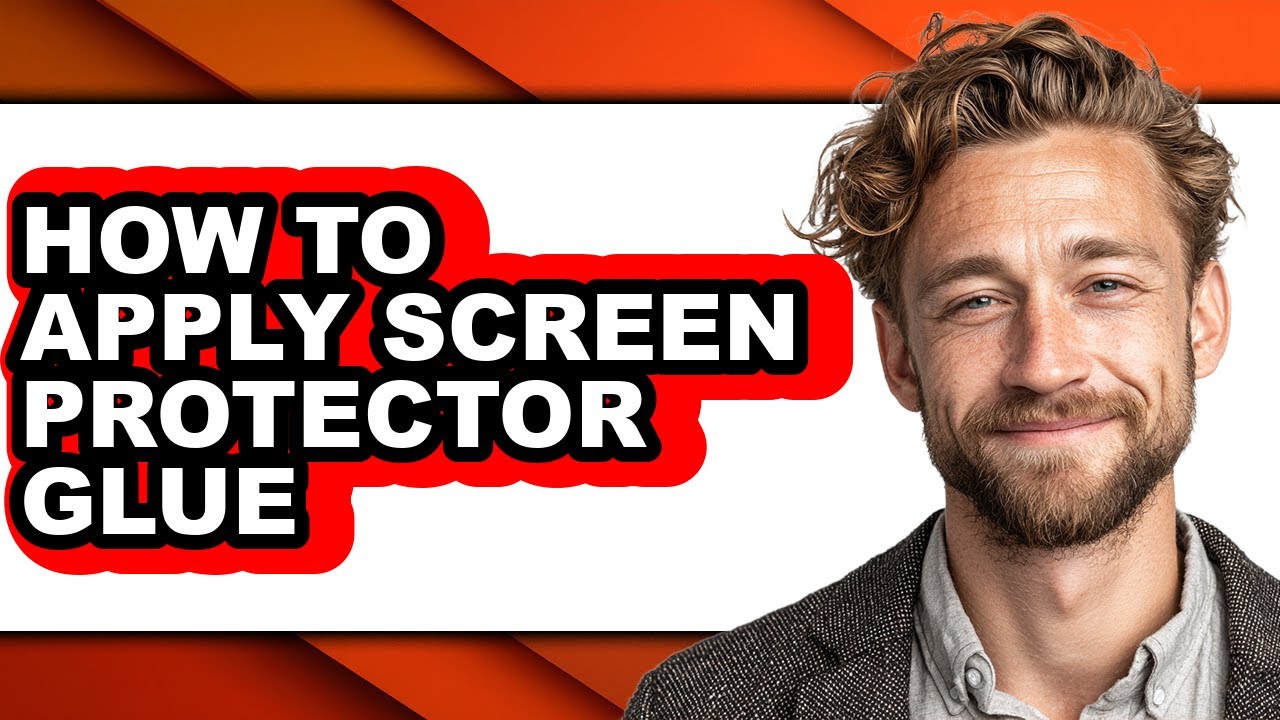 How to Apply Screen Protector Glue (updated)