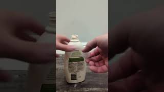 Life hack with lotion.
