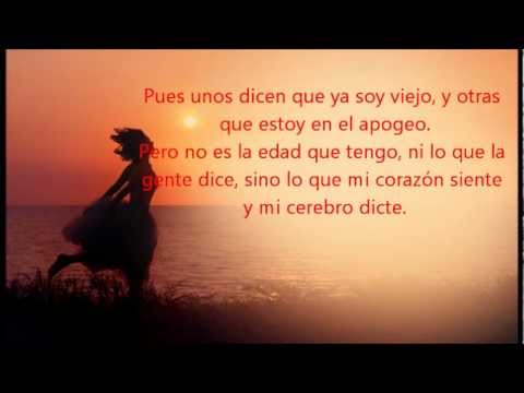 Que cuantos años tengo....? - YouTube