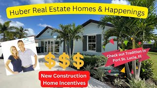 New Construction Homes In  Port St Lucie NO HOA $30K OFF | Tradition Port St Lucie Florida