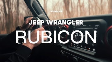Пожалел что купил JEEP WRANGLER RUBICON? Сколько стоит тюнинг OFF ROAD? #джип #джипинг #рубик