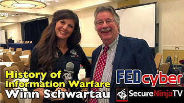 FEDcyber 2014 Winn Schwartau- The History of Information Warfare