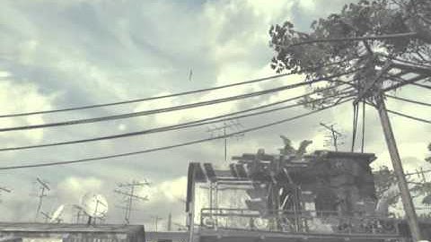 MW3-Throwing knife across the map Mission