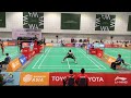 Hiruka A Patabendige (SRI) vs (THA) R Srithong | Badminton Asia U17 & U15 Junior Championships 2022