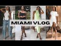 🌴 MIAMI VLOG! Miami Design District Shopping + Haul & Best Miami Restaurants 🌴 | MONROE STEELE