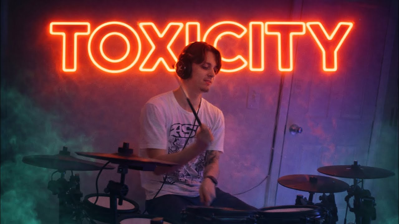 TOXICTY - SYSTEM OF A DOWN | DRUM COVER