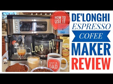 DeLonghi Digital All-in-One Combination Coffee/Espresso Machine – Whole  Latte Love