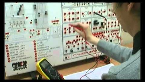 Teaching Heavy Vehicle Electrical Systems