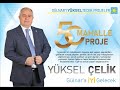 Yksel elik y parti glnar belediye bakan aday seim mzii