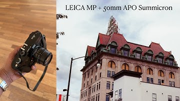 Film Photo Results on Leica MP and 50mm APO Summicron lens... Still a Beginner.  (FujiFilm 400 film)