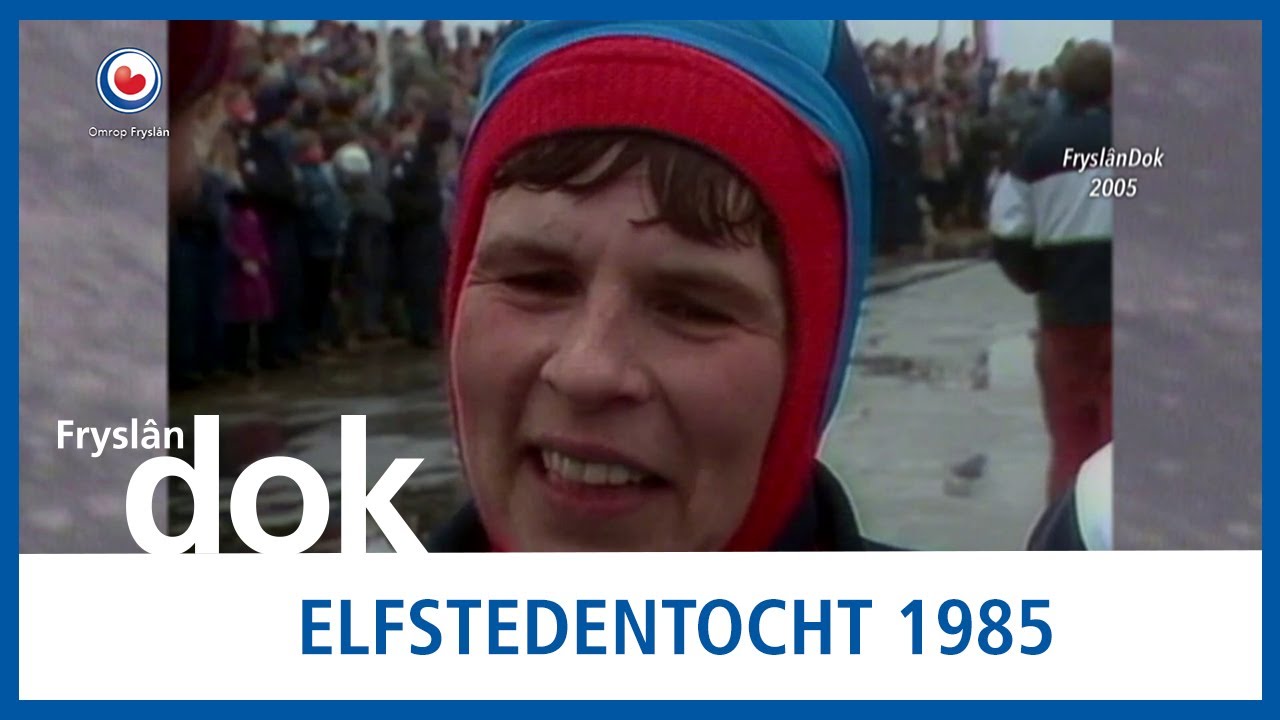 FRYSLAN DOK Elfstedentocht 1985 YouTube