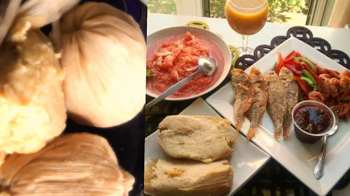 How To Prepare Ghanaian Authentic Ga Kenkey// Simple And Easy Recipe