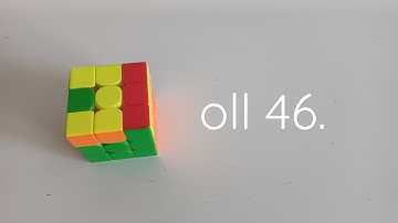 which oll 46 alg is for you?