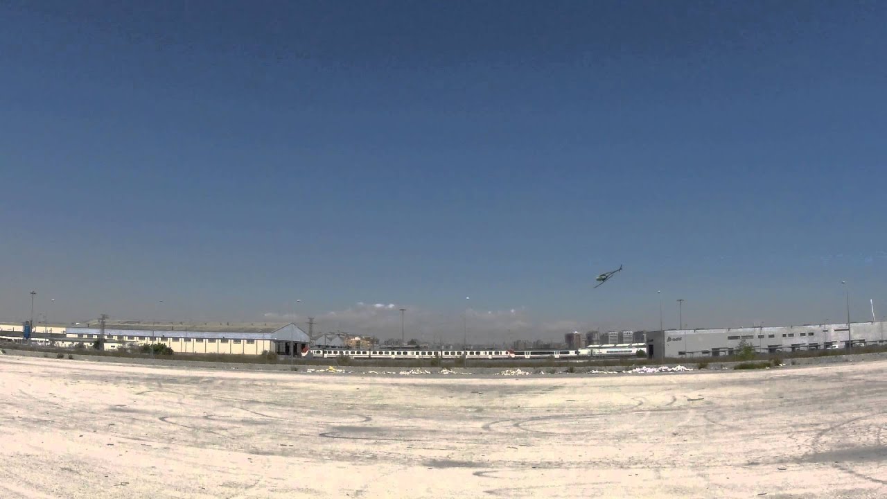 test MKS servo DS670/DS760 Gaui X5