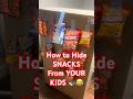 Dad ANGRY Kids STEADY Eating ALL The SNACKS Parts 2️⃣#funny #pranks #shorts #fyp