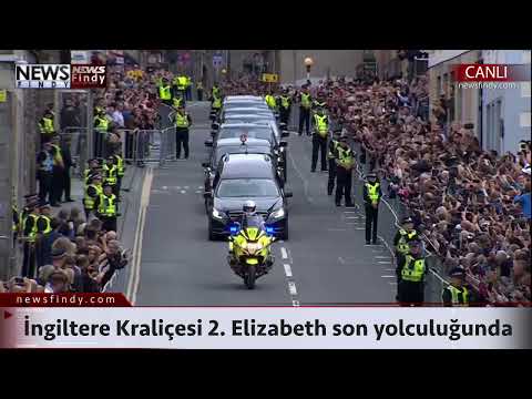 Kraliçe Elizabeth Edinburgh'a