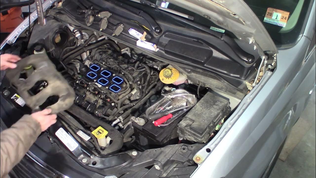 2015 town and country misfire part 2 spark plugs and ignition