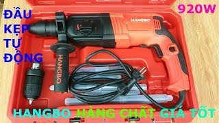 Máy khoan 3 chức năng HANGBO 920W hàng quá chất giá chỉ 980.000 đ /nguyenchidam
