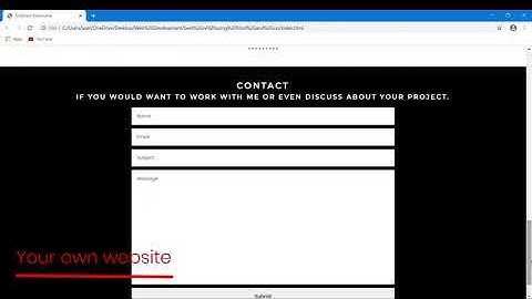 Trailer : Web Development using HTML5 & CSS3