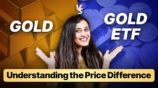 Why are gold prices different from gold ETFs prices? screenshot 4