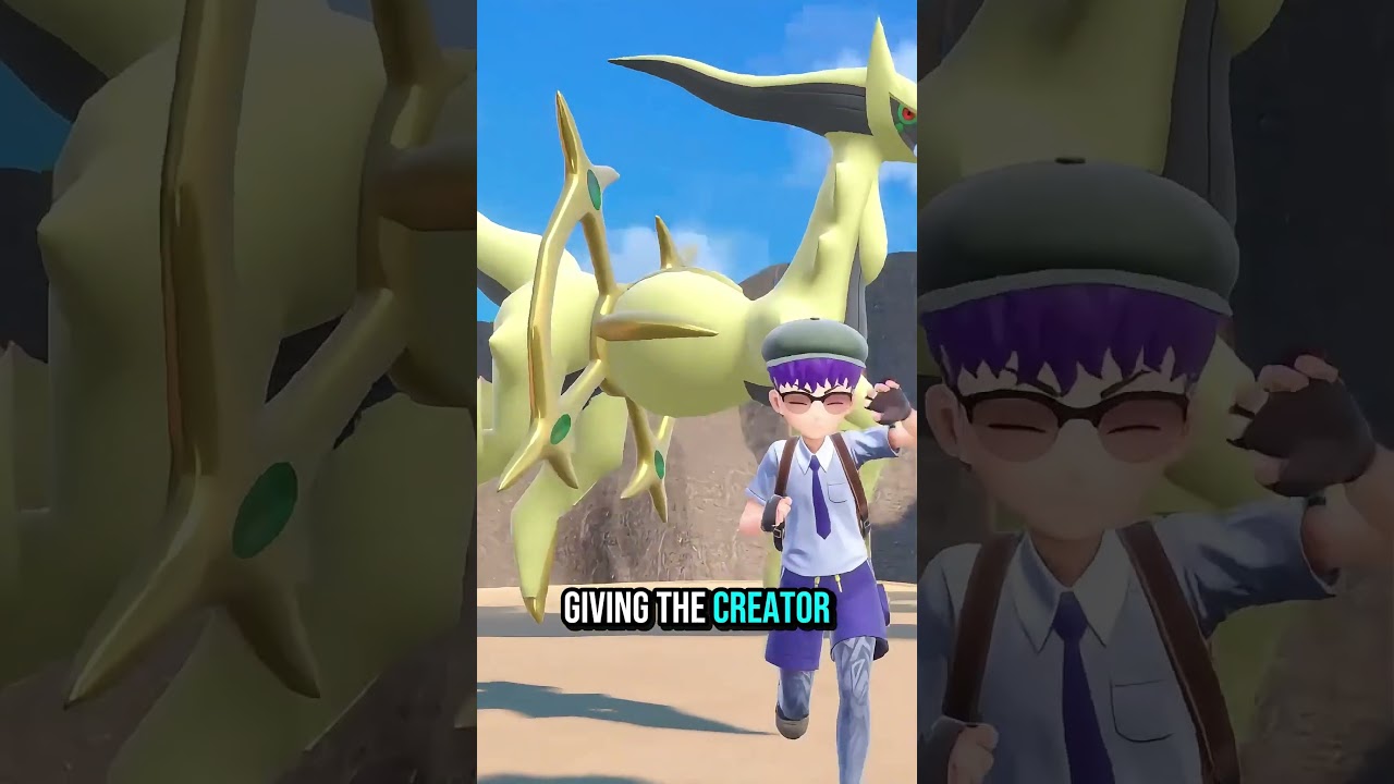 Get Shiny Arceus RIGHT NOW in Pokemon Scarlet Violet!