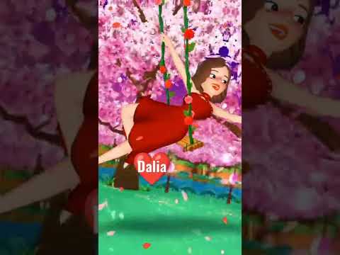 اسم داليا Dalia حالات واتس اب استوري جديد اشترك وفعل الجرس