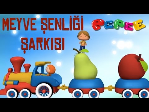 Pepee - Meyve Şenliği Şarkısı - Çocuk Şarkıları | Düşyeri