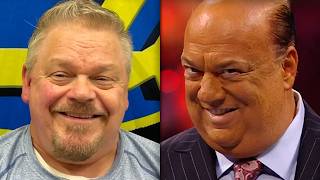 If a saw Paul Heyman at the airport