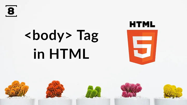 body tag in HTML