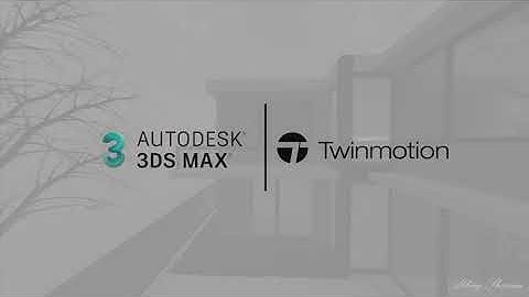 3d Architecture Visualization (Twinmotion + 3dsmax)