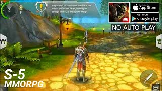 Top 5 Best MMORPG Without Autoplay For Android And IOS