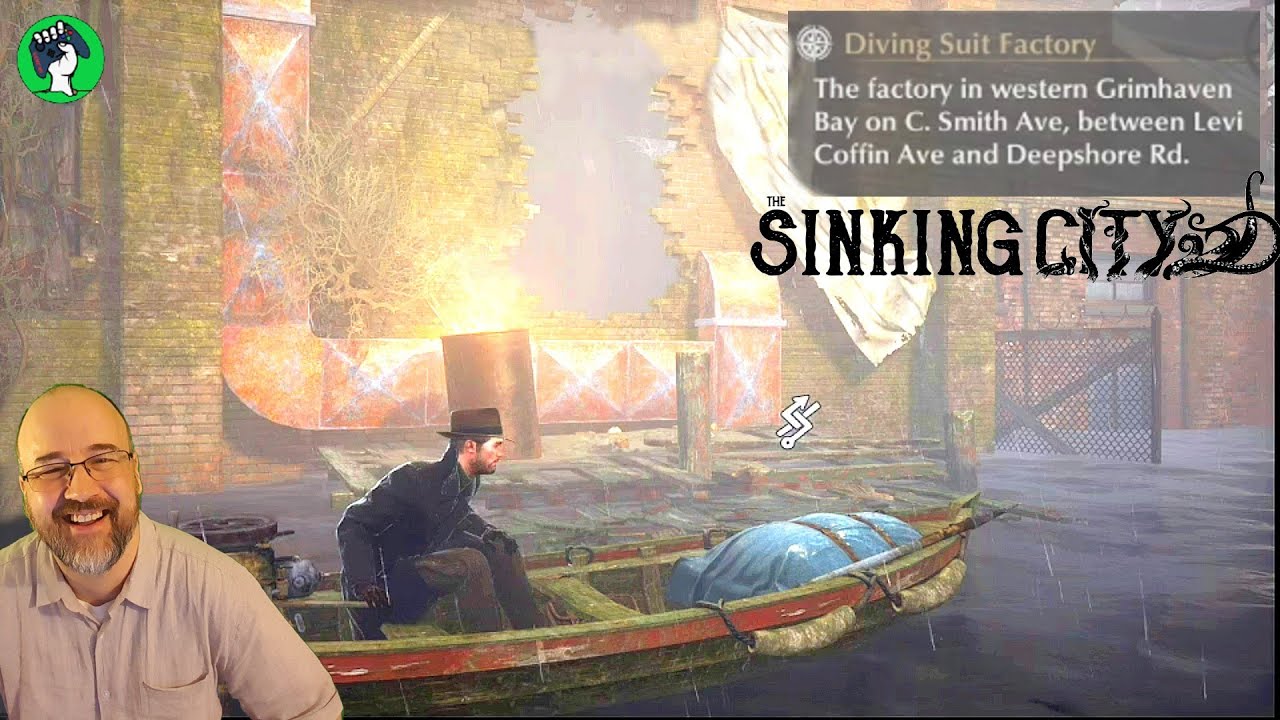 The Sinking City ( Diving Suit Factory ) YouTube