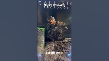 Collector edition the Callisto protocol Xbox series X, Nuevo unboxing 👍🏼 #shorts