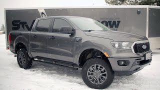 Midsize Pickup Trucks & Towing Profile