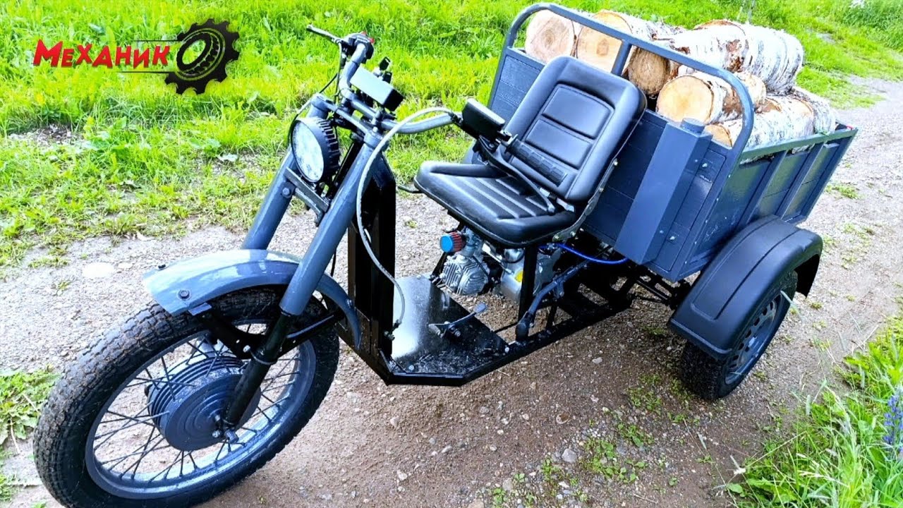 Кто бы мог подумать, то что ЧЕРТОЛЁТ превратится в заводской ГРУЗОВИК!