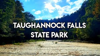 Taughannock Falls State Park - Trumansburg, NY #waterfalls #travel #vlogs