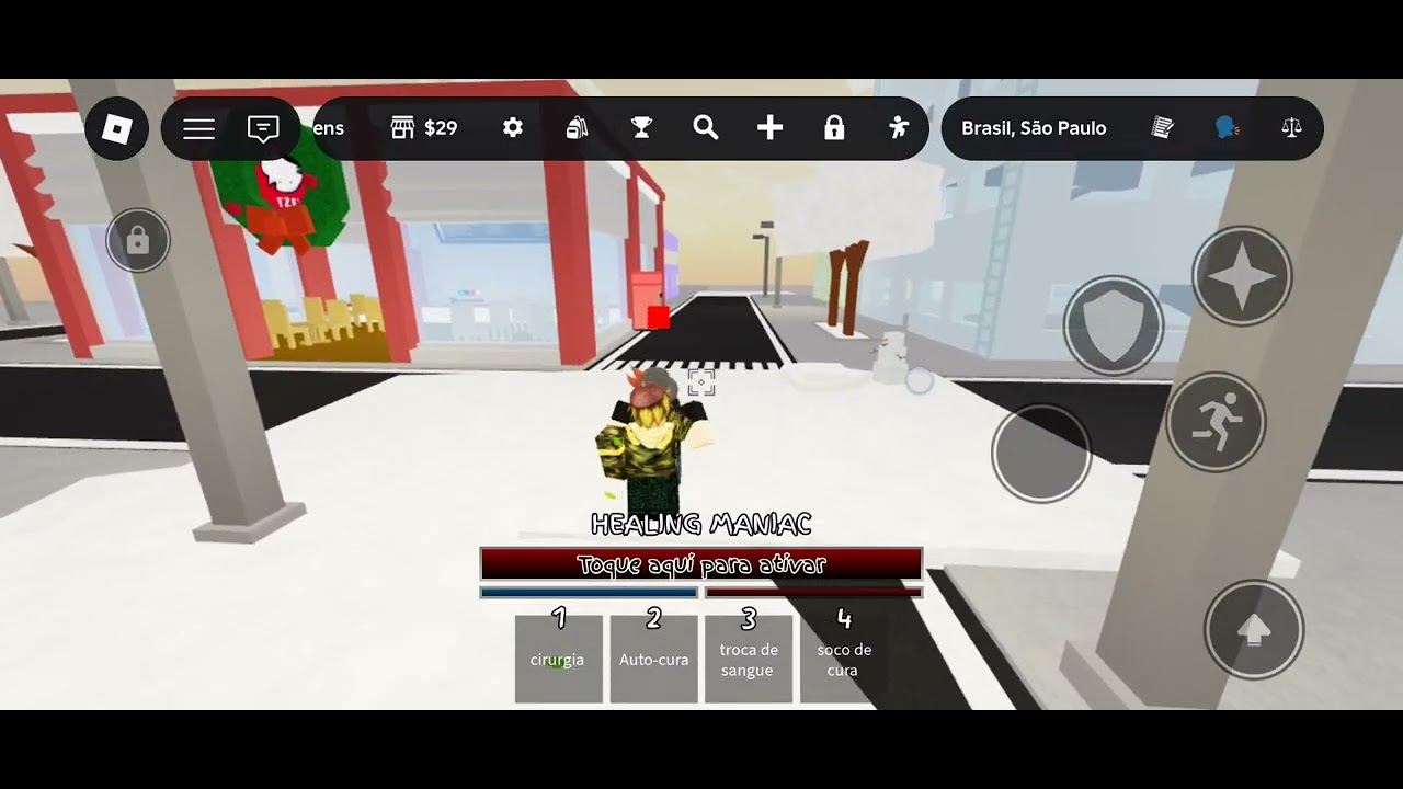 Jjs Skill builder (Cientista maluco da cura) Showcase 