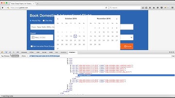 How To Handle calendar dynamically in selenium