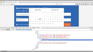 How To Handle calendar dynamically in selenium