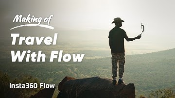 Insta360 Flow - How to Shoot Travel Videos With Your Phone (ft. Musti)