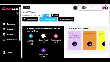 HOW TO DOWLOAD STUDENTS PROGRESS REPORT