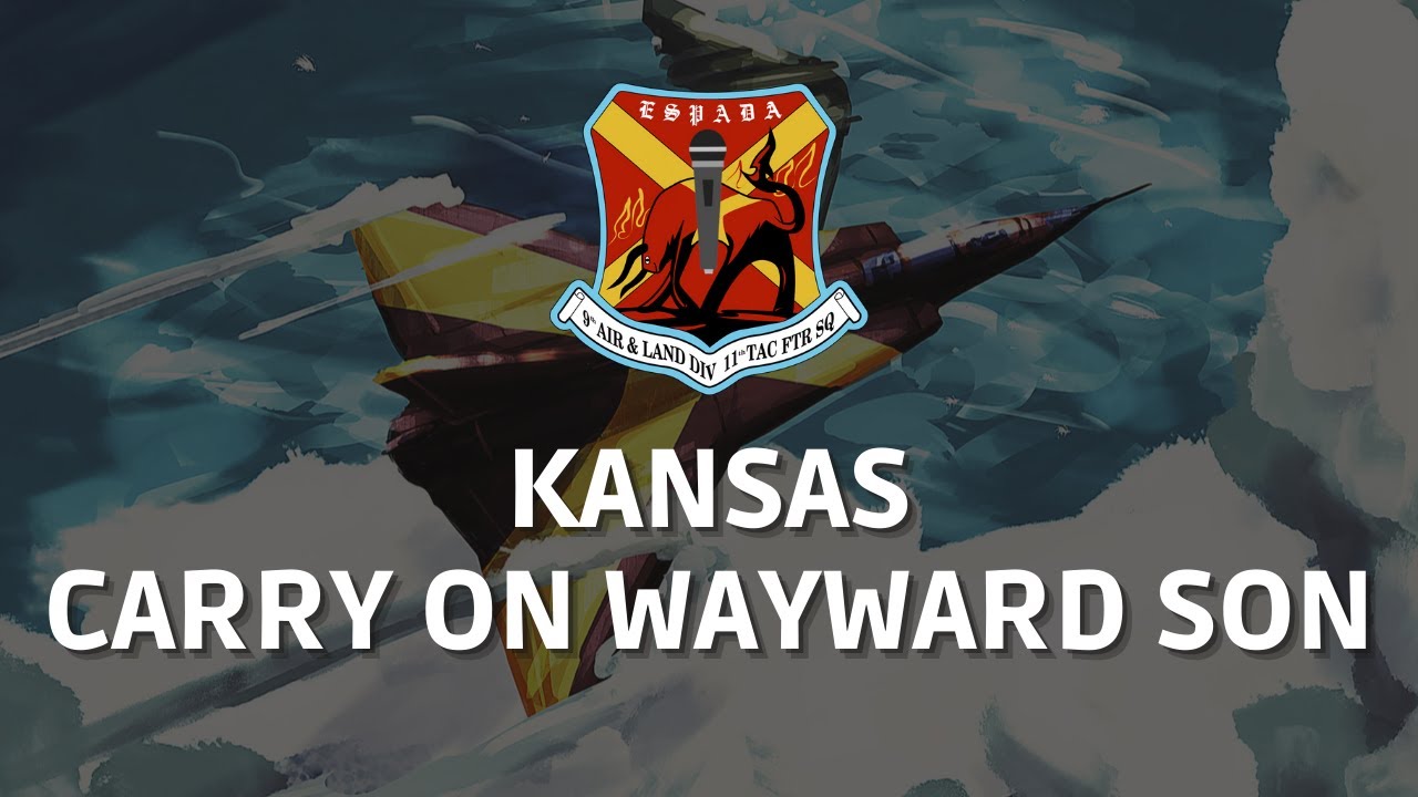Kansas - Carry on Wayward Son - Karaoke (Instrumental + Lyrics) Kansas - Carry on Wayward Son - Karaoke (Instrumental + Lyrics)