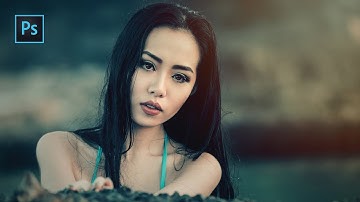 Cinematic Color Grading | Photoshop Tutorial | Movie Look Effect - Photo Effects