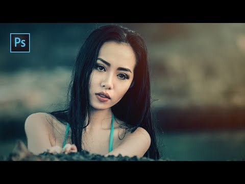 Cinematic Color Grading | Photoshop Tutorial | Movie Look Effect - Photo Effects