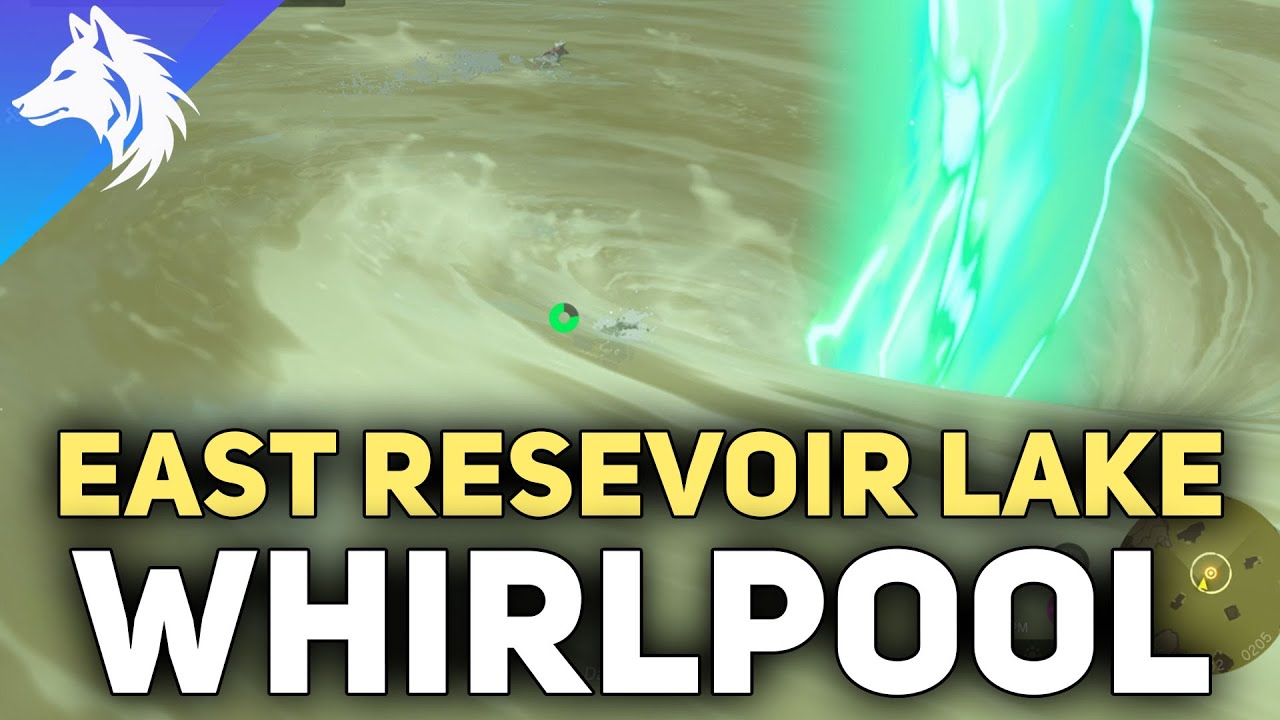 East Reservoir Lake Whirlpool Walkthrough Sidon Of The Zora Watery