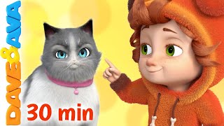 three little kittens and more kids songs nursery rhymes baby songs dave and ava